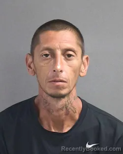 Mugshot of ANTHONY JOHN GREGORY DIAZ booked in Volusia County, Florida on May 24, 2026