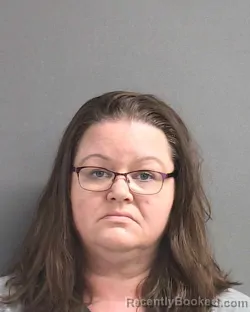Mugshot of GINA KATHLEEN BAUER booked in Volusia County, Florida on May 24, 2026