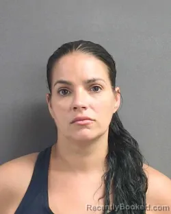 Mugshot of CANDIE KRISTEN HOLLEY booked in Volusia County, Florida on May 24, 2026