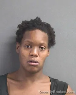 Mugshot of SHAKENA WONSHA BROWN booked in Volusia County, Florida on May 24, 2026