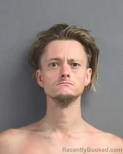 Mugshot of BENJAMIN GRANT BEVINGTON booked in Volusia County, Florida on May 24, 2026