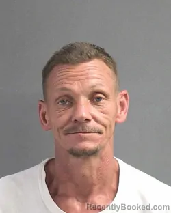 Mugshot of CHRISTOPHER WAYNE HAYNES booked in Volusia County, Florida on May 24, 2026