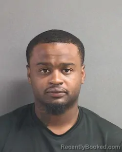 Mugshot of KEANDRE MARQUESE SWANSTON booked in Volusia County, Florida on May 24, 2026