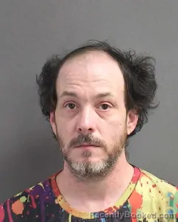 Mugshot of DAVID MATTHEW CHAPIN booked in Volusia County, Florida on May 25, 2026