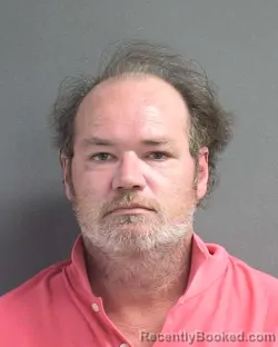 Mugshot of WALLACE DEWAYNE NEWHAM booked in Volusia County, Florida on May 25, 2026