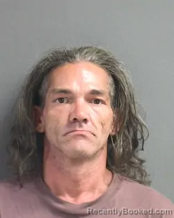 Mugshot of CHRISTOPHER GLEN DANIEL booked in Volusia County, Florida on May 25, 2026