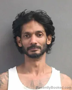 Mugshot of LINCOLN MITRA RAMPERSAD booked in Volusia County, Florida on May 25, 2026