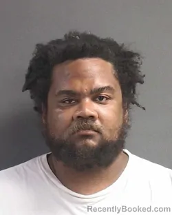 Mugshot of KEENEN EDWARD FORD booked in Volusia County, Florida on May 25, 2026
