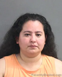 Mugshot of DILMA E JUAREZ-FERNANDEZ booked in Volusia County, Florida on May 25, 2026