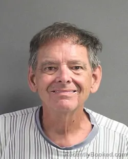 Mugshot of WILLIAM R CAIN booked in Volusia County, Florida on May 25, 2026