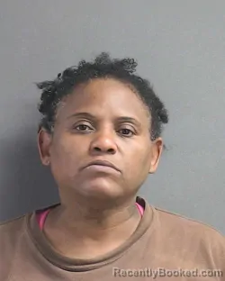 Mugshot of OLYMPIA LASHANDRA MATTHEWS booked in Volusia County, Florida on May 25, 2026