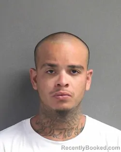 Mugshot of JULIAN LEE CARMONA booked in Volusia County, Florida on May 26, 2026