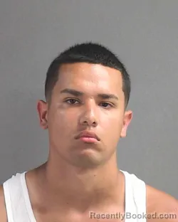 Mugshot of FABIAN YAHIR RAMOS SANCHEZ booked in Volusia County, Florida on May 26, 2026
