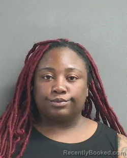 Mugshot of CHARVIKKA LARELLE WILEY booked in Volusia County, Florida on May 26, 2026