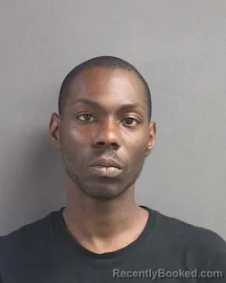 Mugshot of FREDERIC DEVONTE ASH booked in Volusia County, Florida on May 26, 2026