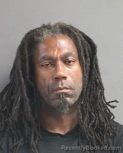Mugshot of LE CARL ROSHUN WILLIAMS booked in Volusia County, Florida on May 26, 2026