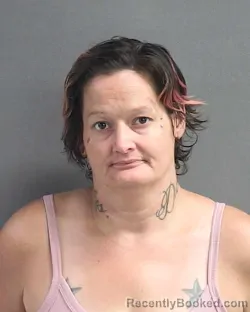 Mugshot of JESSICA ERIN URQUHART booked in Volusia County, Florida on May 26, 2026