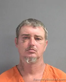 Mugshot of MICHAEL JAY BURTON THOMPSON booked in Volusia County, Florida on May 26, 2026