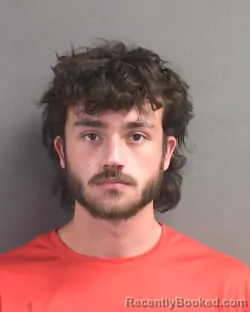 Booking photo from Volusia County, Florida