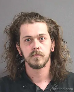 Booking photo from Volusia County, Florida