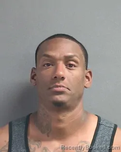 Booking photo from Volusia County, Florida