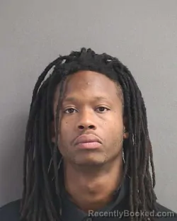 Booking photo from Volusia County, Florida