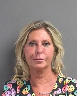 Mugshot of CHERYL KATHLEEN GIORGIO-MAZZOLA booked in Volusia County, Florida on June 2, 2026