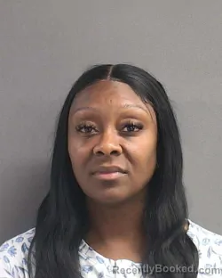 Mugshot of ANDREA KATRINA SYLVESTER booked in Volusia County, Florida on June 2, 2026