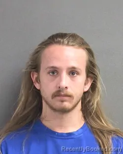 Mugshot of JARED AARON CATES booked in Volusia County, Florida on June 2, 2026