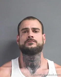 Mugshot of JOSEPH RICHARD NIEB booked in Volusia County, Florida on June 2, 2026