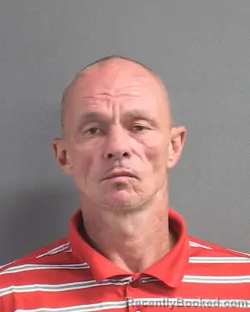 Booking photo from Volusia County, Florida