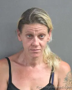 Mugshot of ROCHELLE A EDICK booked in Volusia County, Florida on June 2, 2026
