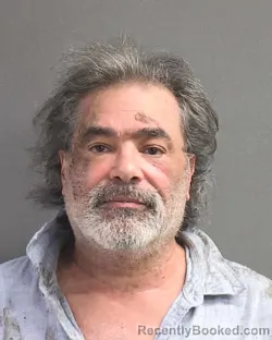 Mugshot of GEORDIE AGOSTO booked in Volusia County, Florida on June 4, 2026
