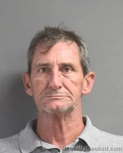 Mugshot of MICHAEL WARREN THOMAS booked in Volusia County, Florida on June 4, 2026