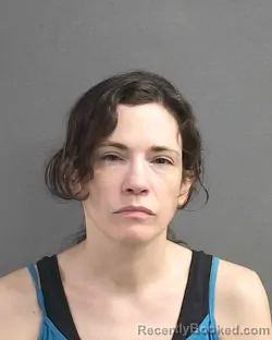 Mugshot of KRYSTL EVE JEAN GUZMAN booked in Volusia County, Florida on June 4, 2026