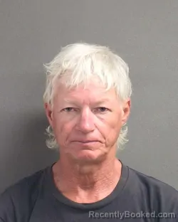 Mugshot of RAYMOND ERNEST JOHNSON booked in Volusia County, Florida on June 4, 2026