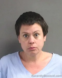 Mugshot of CHRISTINA DAWN SMITH GREEN booked in Volusia County, Florida on June 5, 2026