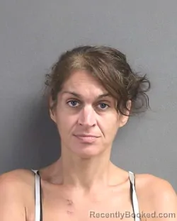 Mugshot of NICOLE DEBRA WEYMOUTH booked in Volusia County, Florida on June 5, 2026