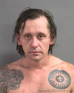 Mugshot of JAMES DALE FOX booked in Volusia County, Florida on June 5, 2026
