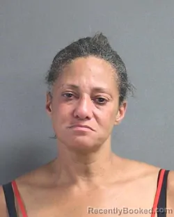 Mugshot of SHERREE A BAXTER booked in Volusia County, Florida on June 5, 2026