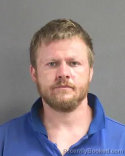 Mugshot of Jeremy James Davis