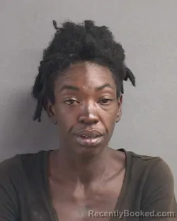 Mugshot of LA SHARA LASHAY POOLE booked in Volusia County, Florida on June 11, 2026