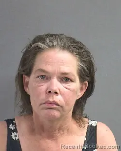 Mugshot of ANGELA NICOLE CONKLIN booked in Volusia County, Florida on June 11, 2026