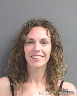 Mugshot of SAMANTHA E BELL booked in Volusia County, Florida on June 15, 2026