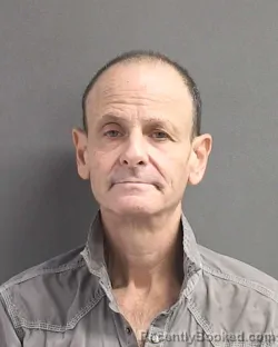 Mugshot of LANCE FROHMAN booked in Volusia County, Florida on June 15, 2026