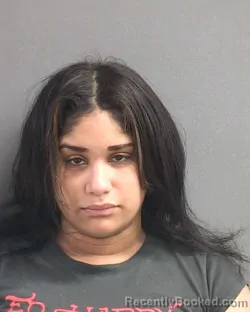 Mugshot of JACQUELIN LUCIANO booked in Volusia County, Florida on June 15, 2026