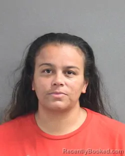 Mugshot of KALYN A BURTON booked in Volusia County, Florida on June 15, 2026