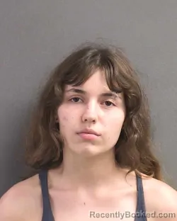 Mugshot of KALI JADE LARSEN booked in Volusia County, Florida on June 15, 2026