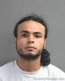 Mugshot of HARRISON VELEZ booked in Volusia County, Florida on June 16, 2026