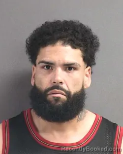Mugshot of GABRIEL OBE GONZALEZ booked in Volusia County, Florida on June 17, 2026